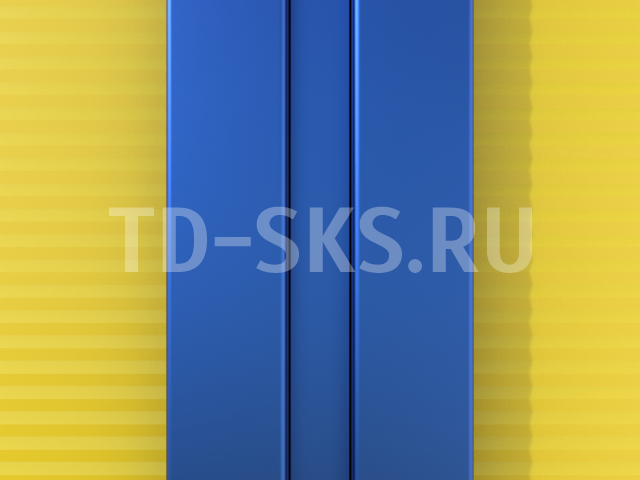 Ламель фасадная DAARTS F201-12 вид фронтальный